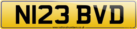 N123 BVD