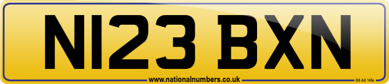 N123 BXN