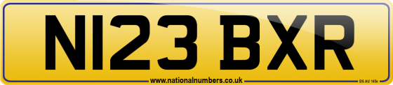 N123 BXR