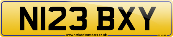 N123 BXY