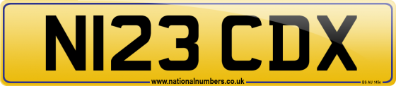 N123 CDX