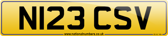 N123 CSV