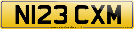 N123 CXM