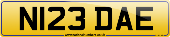 N123 DAE