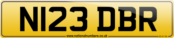 N123 DBR