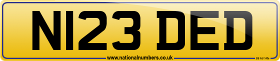 N123 DED