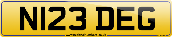 N123 DEG