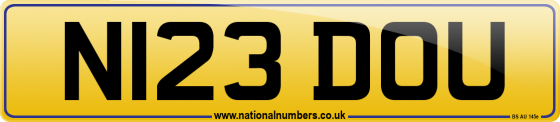 N123 DOU