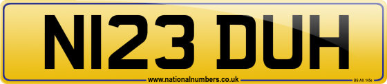 N123 DUH