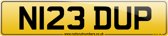 N123 DUP
