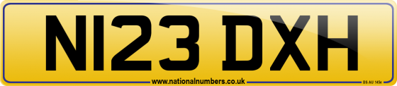 N123 DXH