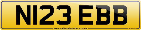 N123 EBB