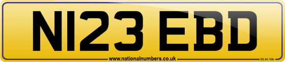 N123 EBD