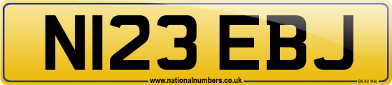N123 EBJ