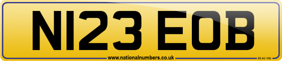 N123 EOB