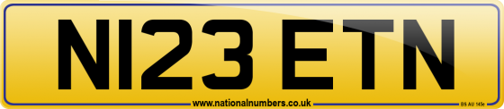 N123 ETN