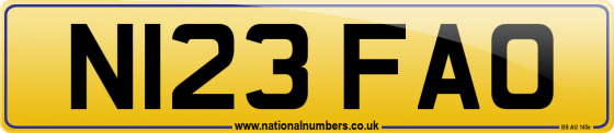 N123 FAO