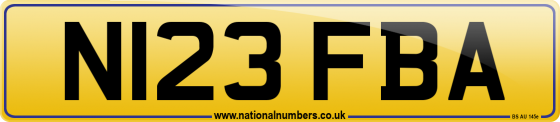 N123 FBA