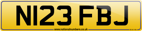 N123 FBJ