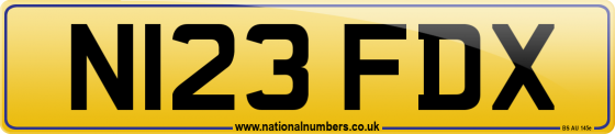 N123 FDX