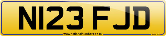 N123 FJD