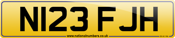 N123 FJH