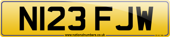 N123 FJW
