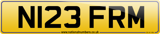 N123 FRM