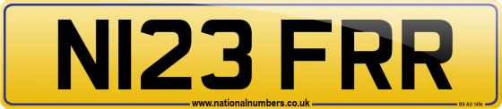 N123 FRR