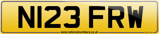 N123 FRW
