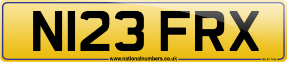 N123 FRX