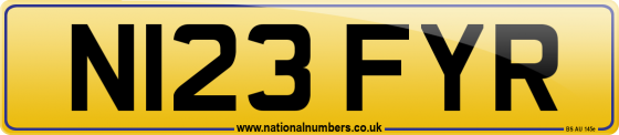 N123 FYR