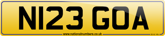 N123 GOA