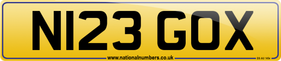 N123 GOX