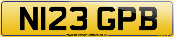 N123 GPB