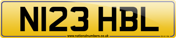 N123 HBL