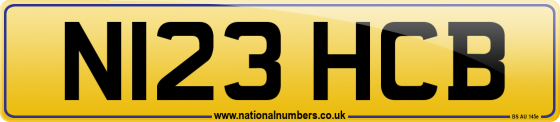 N123 HCB