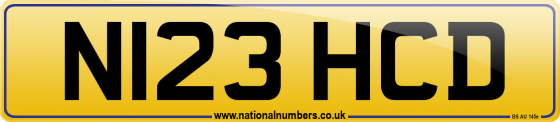 N123 HCD
