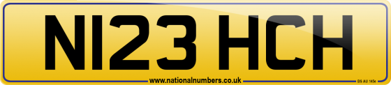 N123 HCH