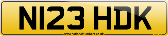 N123 HDK