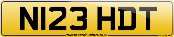 N123 HDT