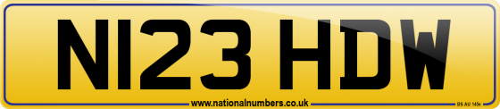 N123 HDW