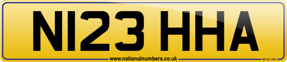 N123 HHA