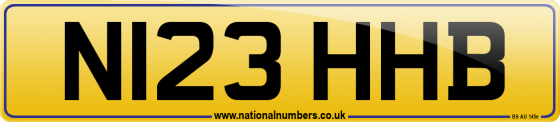 N123 HHB