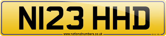 N123 HHD