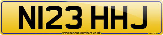 N123 HHJ