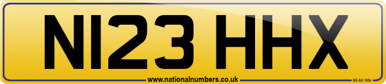 N123 HHX