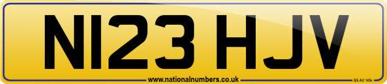 N123 HJV