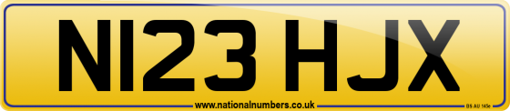 N123 HJX