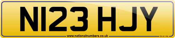 N123 HJY